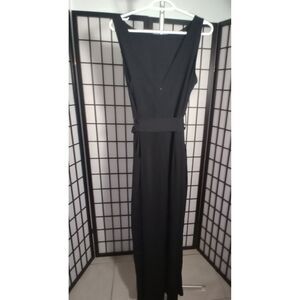 LILYIN Women’s NWT Sleeveless High Waist Wide Leg Jumpsuits with Pockets Size XL